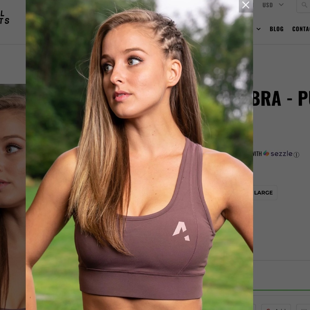 AMN Apparel Sports Bras